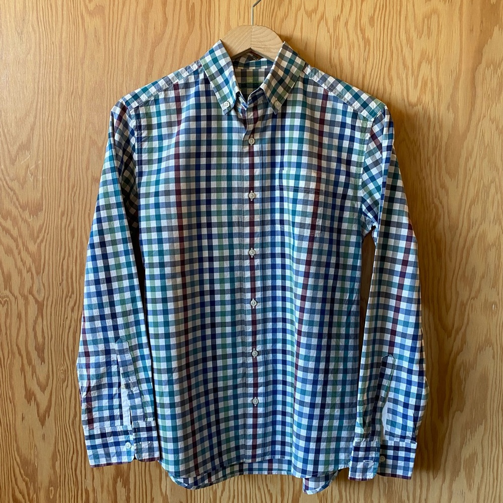 CREWCUTS Boys Buttondown- EUC